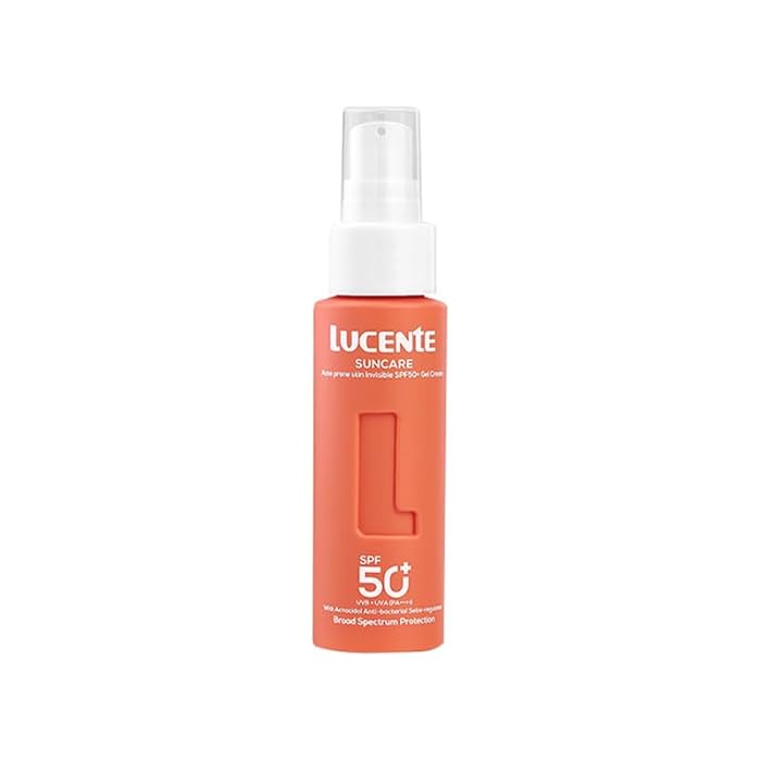 Lucente Suncare - Acne Prone Skin Invisible Spf 50+