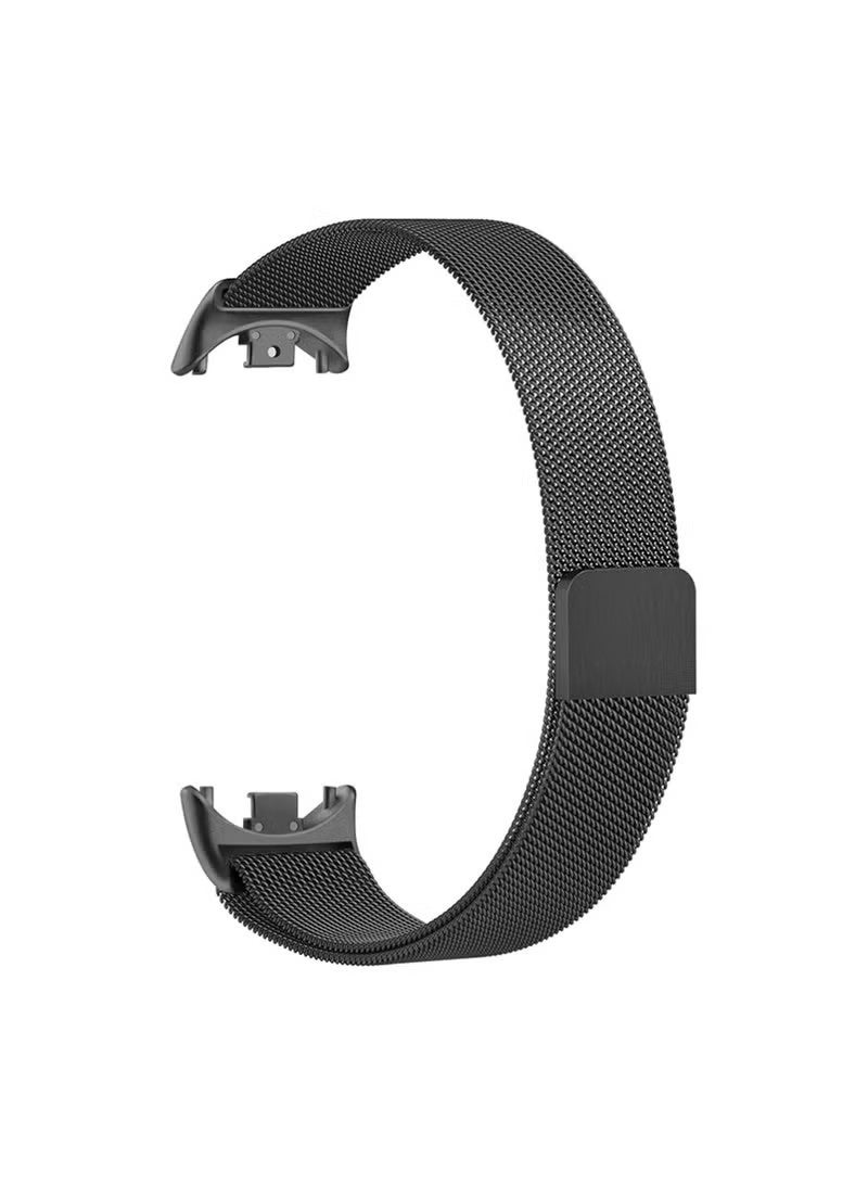 Metal Bands for Xiaomi Mi Band 8/9/10, Adjustable Stainless Steel Replacement Strap with Magnetic Buckle for Xiaomi Mi Band 8/9/10 Women Men - Image 4
