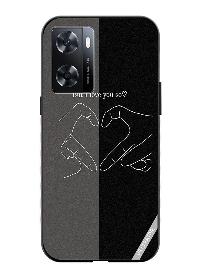 VR CREATIVE Protective Case Cover For OnePlus Nord N20 SE Couple Design Multicolour - Image 1