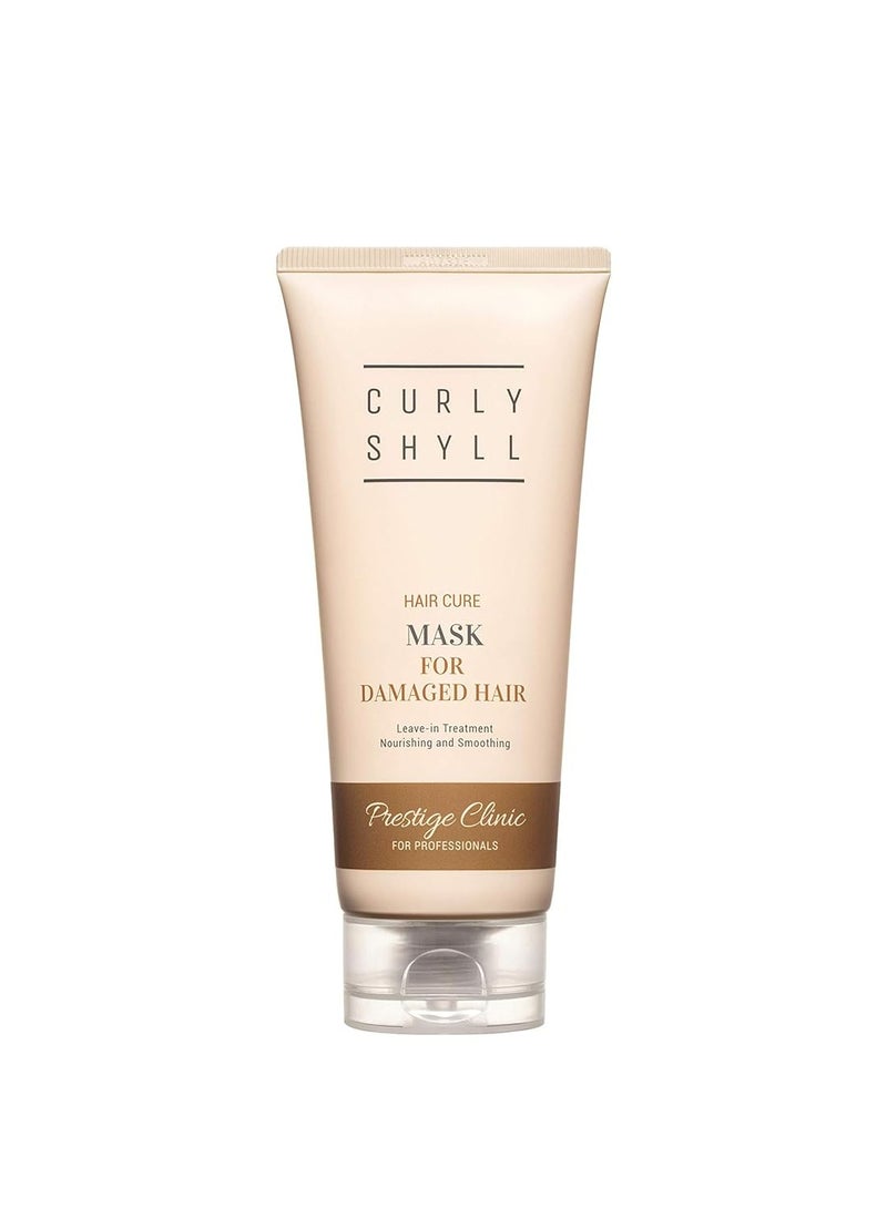 CURLY SHYLL Hair Cure Mask Enriched Protein Hair Smooth Treatment Mask 100 ml - Image 1