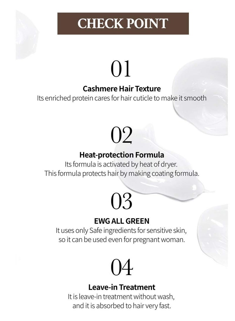 CURLY SHYLL Hair Cure Mask Enriched Protein Hair Smooth Treatment Mask 100 ml - Image 4