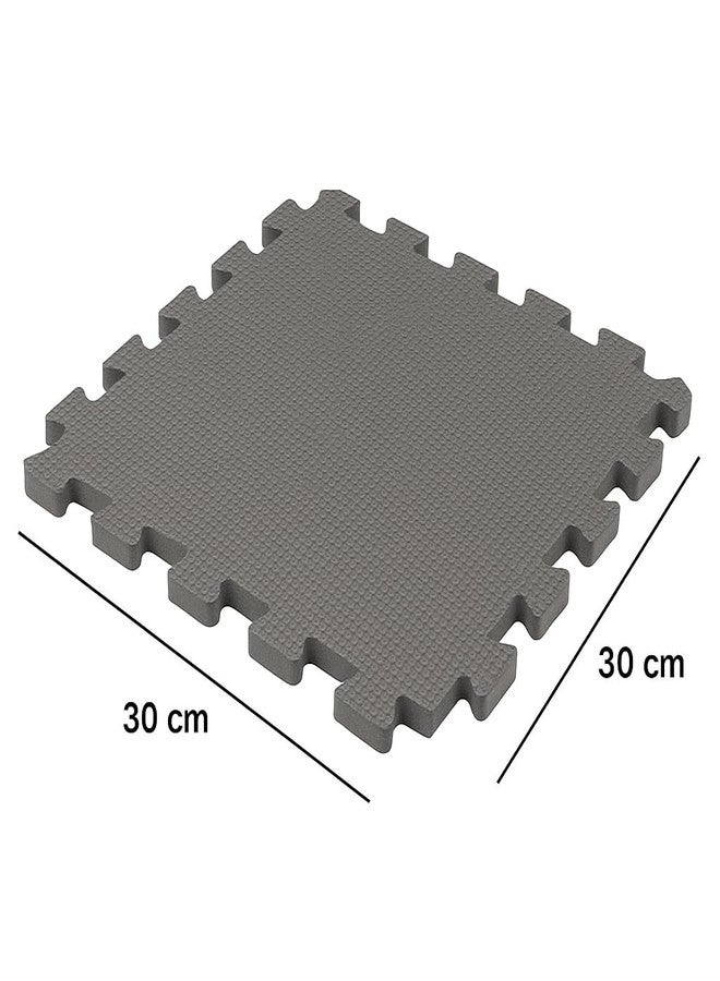 RGKJAS EVA Foam Puzzle Mats | Interlocking Floor Tiles for Kids, Gym, Prayer | Soft Cushion, Lightweight, Washable & Travel-Friendly 30x30cm Size and 1cm Thickness eash mat (10 pcs) - Image 2