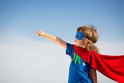 CANSHOW 1 Piece Black Superhero Felt Eye Masks, Adjustable Elastic Rope Half Masks - Great for Party Cosplay Accessory - Image 2