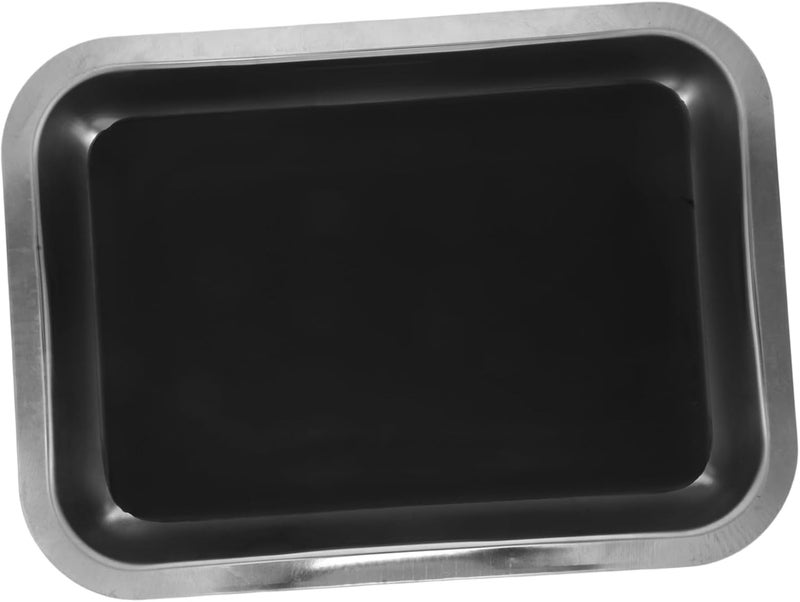 Stainless Steel Dissecting Tray 26X19X4CM Biology Lab Pan Easy Clean School Educational - Image 1