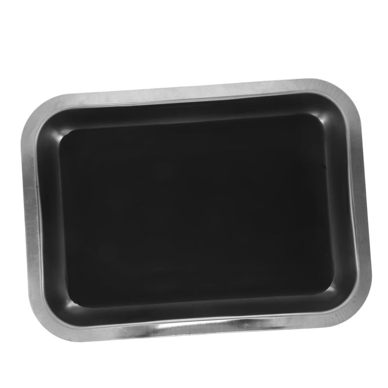 Stainless Steel Dissecting Tray 26X19X4CM Biology Lab Pan Easy Clean School Educational - Image 2