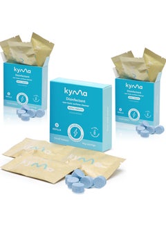 Kyma Disinfectant Refill Bundle, 3 Refill Boxes of Disinfectant, 4.5L (Makes 9x 500ml bottle of Disinfectant), Non-Toxic, Eco Friendly, Fights Viruses & Bacteria, Disinfects Surfaces