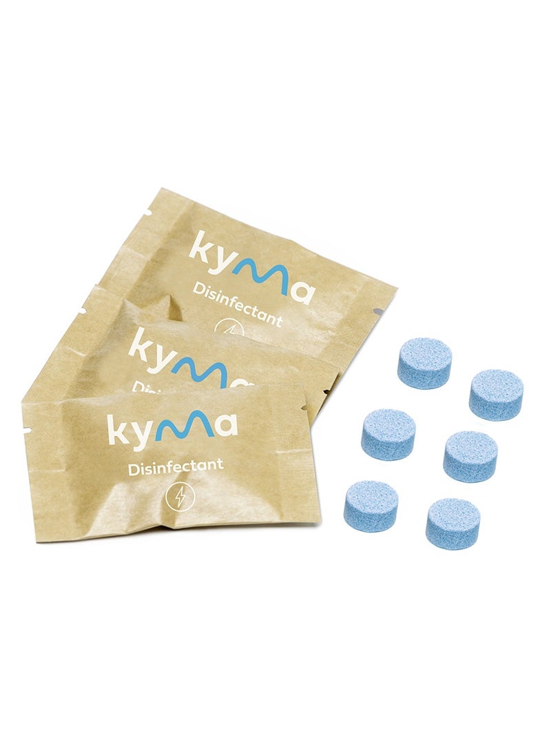 kyma - Kyma Disinfectant Refill Bundle, 3 Refill Boxes of Disinfectant, 4.5L (Makes 9x 500ml bottle of Disinfectant), Non-Toxic, Eco Friendly, Fights Viruses & Bacteria, Disinfects Surfaces - Image 1