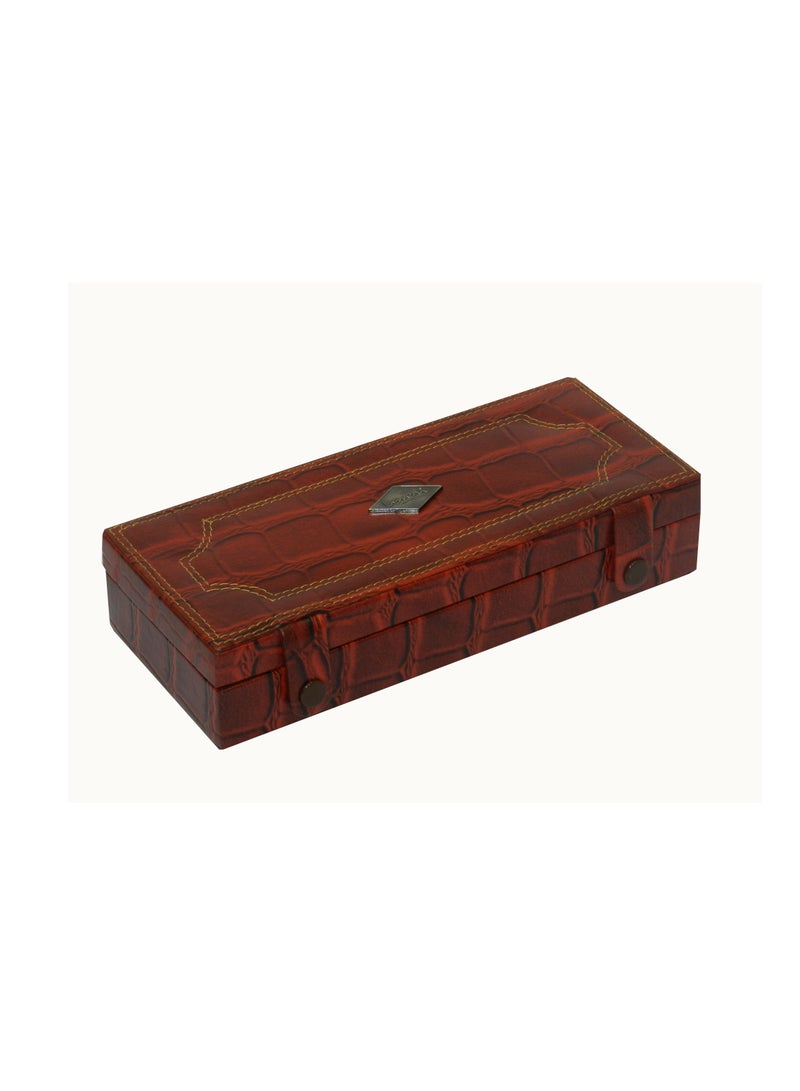 LAVERI LEATHER Laveri Ring Storage Display Box with Ring Holder Showcase for Store Display, Jewelry Show & Home ~ Jewelry Tray Organizer  - Image 2