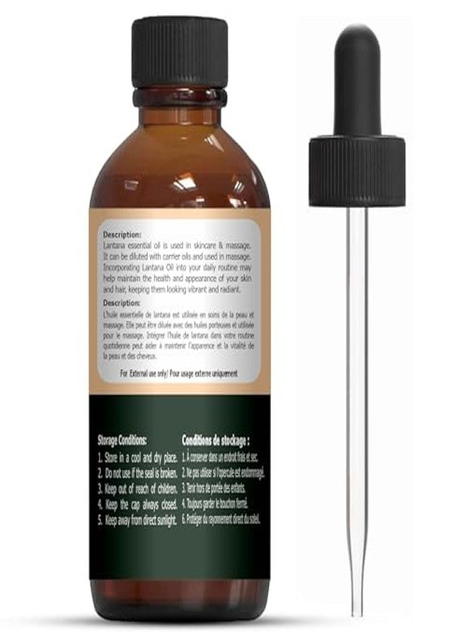 ORGANIC ZING زيت أورجانيك زينج لانتانا (لانتانا كامارا) | زيت عطري نقي وطبيعي للعناية بالبشرة والتدليك - 30 مل / 1.01 أونصة سائلة - Image 2