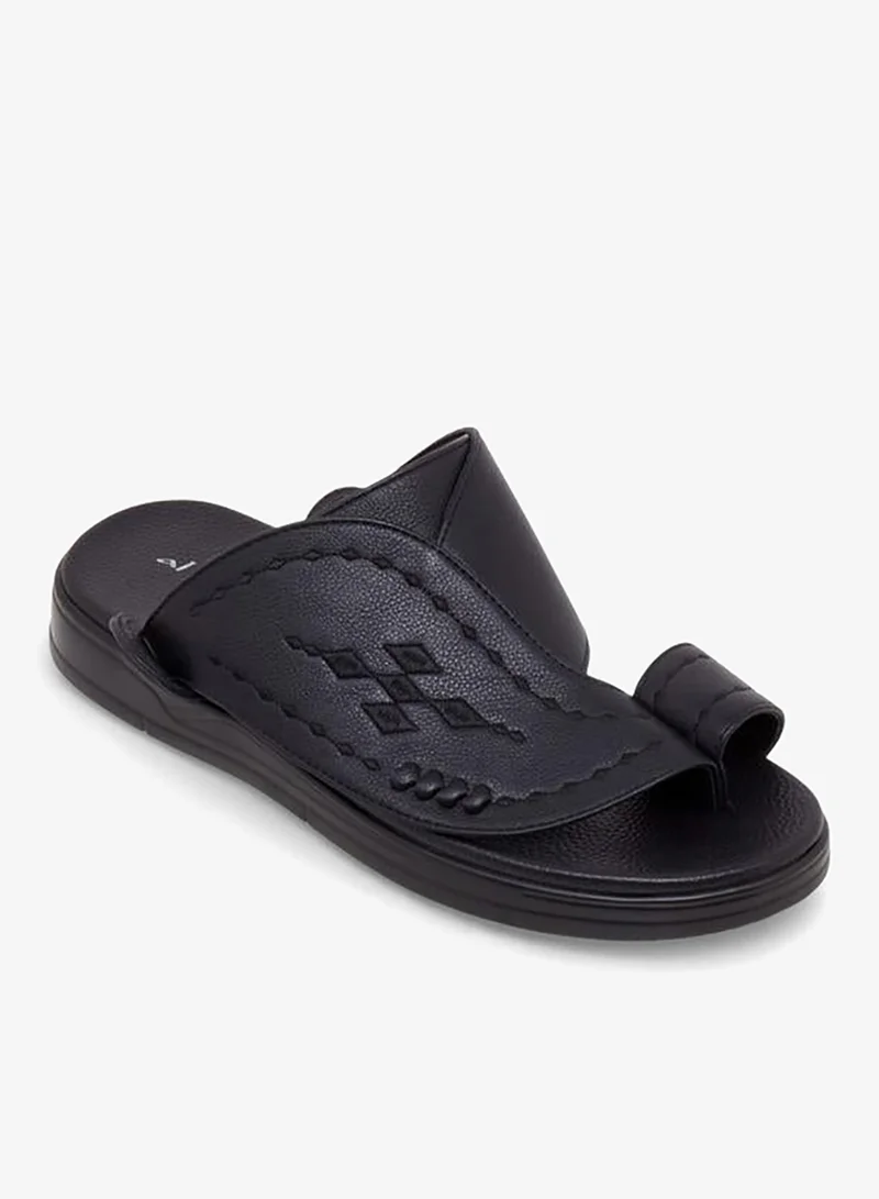 الواحة Men Toe Loop Detail Arabic Sandals Ramadan Collection