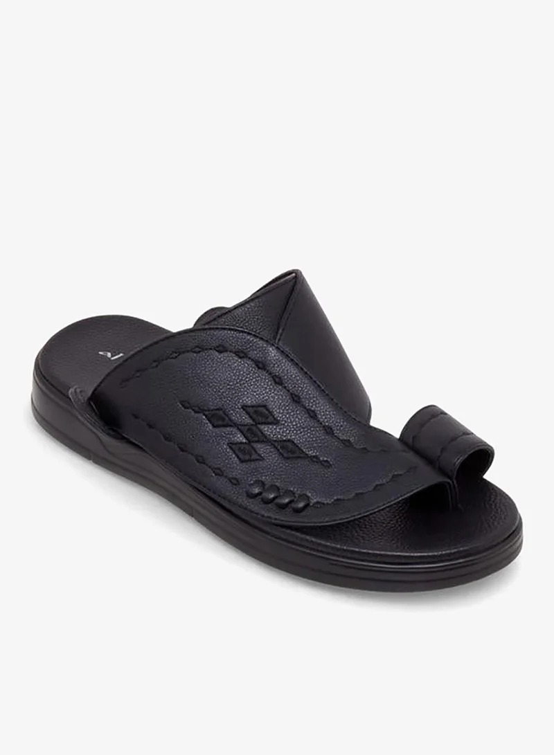 الواحة Men Toe Loop Detail Arabic Sandals Ramadan Collection