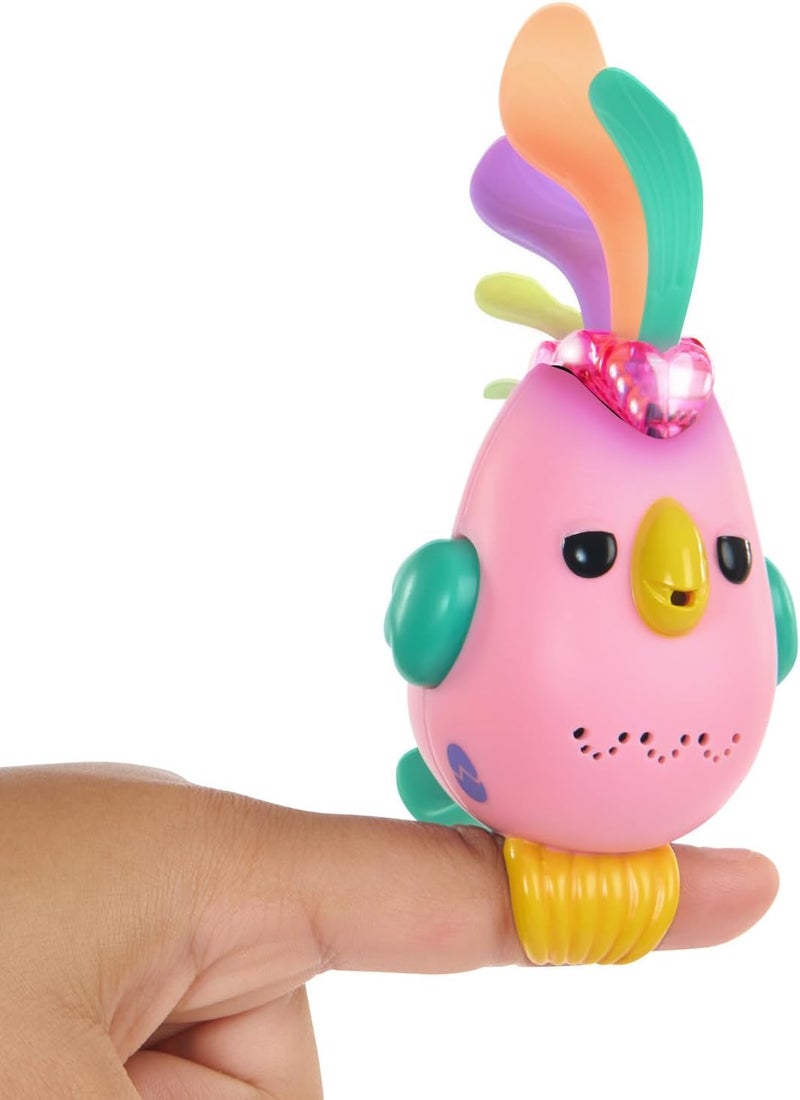 Fingerlings - Bird Pink (3131) /Interactive Pets and Robots/Pink - Image 1