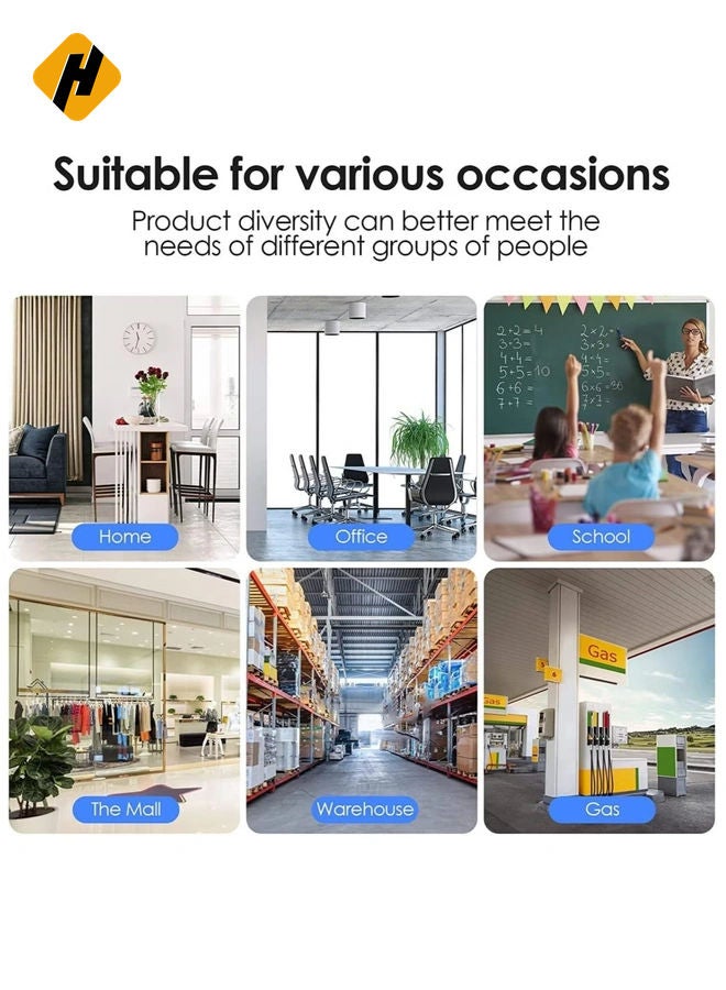 HuHa 1080P Security Wireless Camera, Light Bulb Security Camera, 360 Degree 2.4GHz & 5G WiFi IP Camera for Home Indoor Outdoor Security, Human Motion Detection and Alarm Two Way Talk  - Image 3