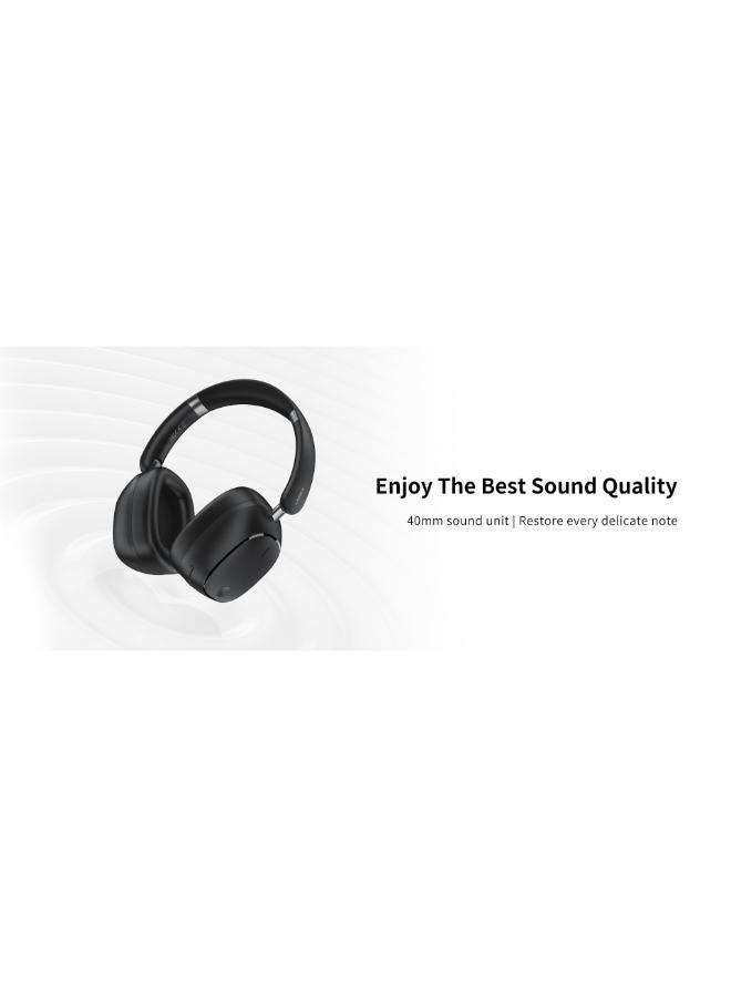 LANEX Lanex LT33 ANC Wireless Headset - Black  - Image 3