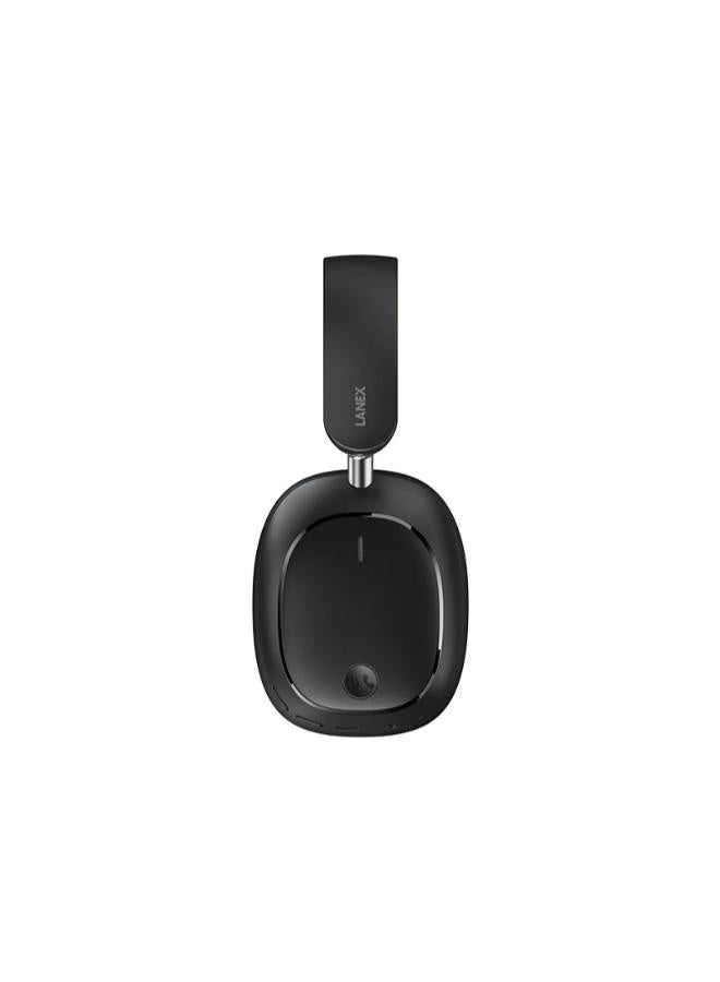 LANEX Lanex LT33 ANC Wireless Headset - Black  - Image 2