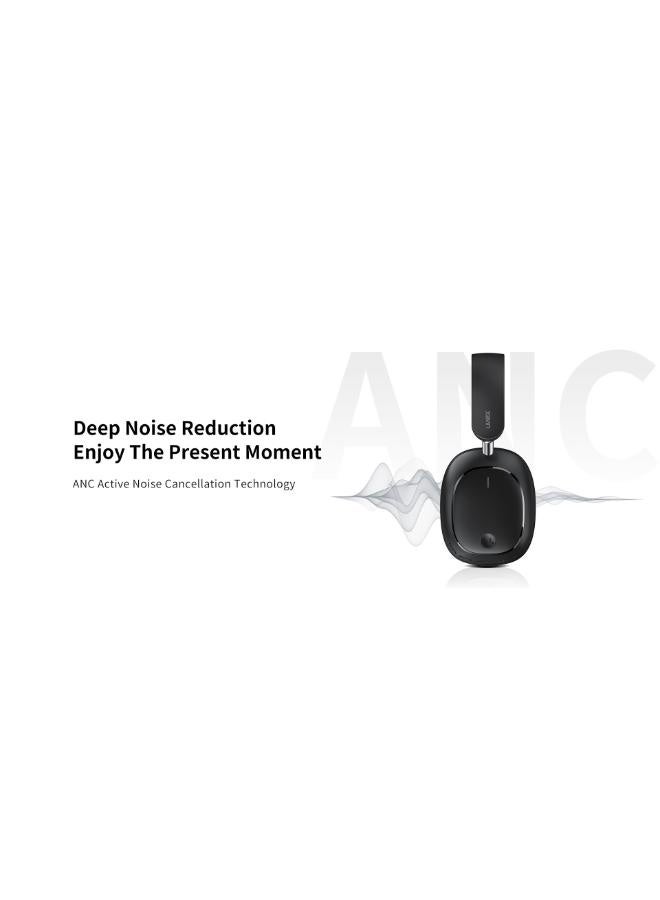 LANEX Lanex LT33 ANC Wireless Headset - Black  - Image 4
