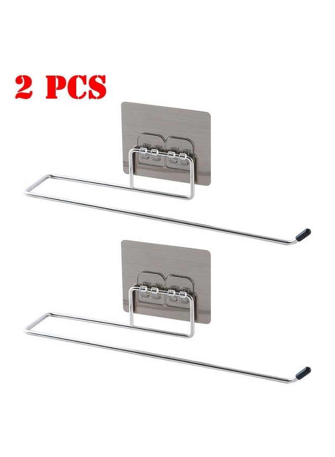 Kitchen & Toilet Paper Holder with Towel Rack  - Image 2