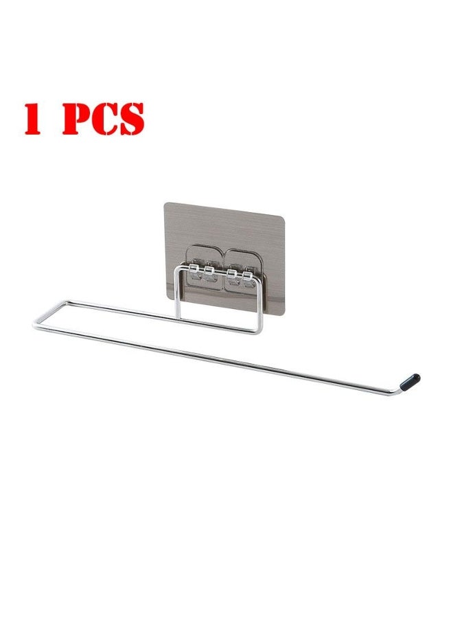 Kitchen & Toilet Paper Holder with Towel Rack  - Image 1