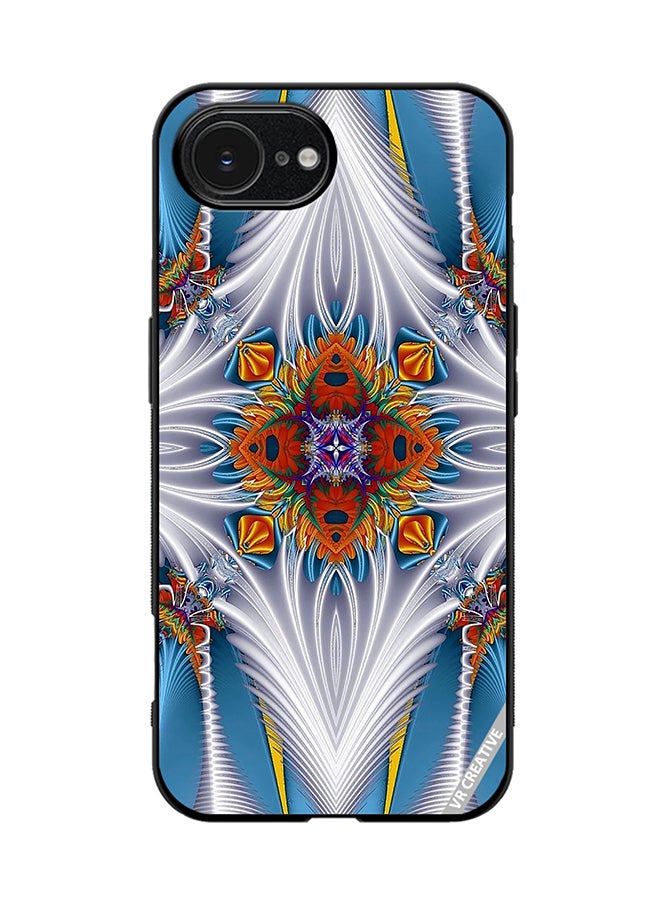 VR CREATIVE Protective Case Cover For Apple iPhone 16e Abstract Design Multicolour