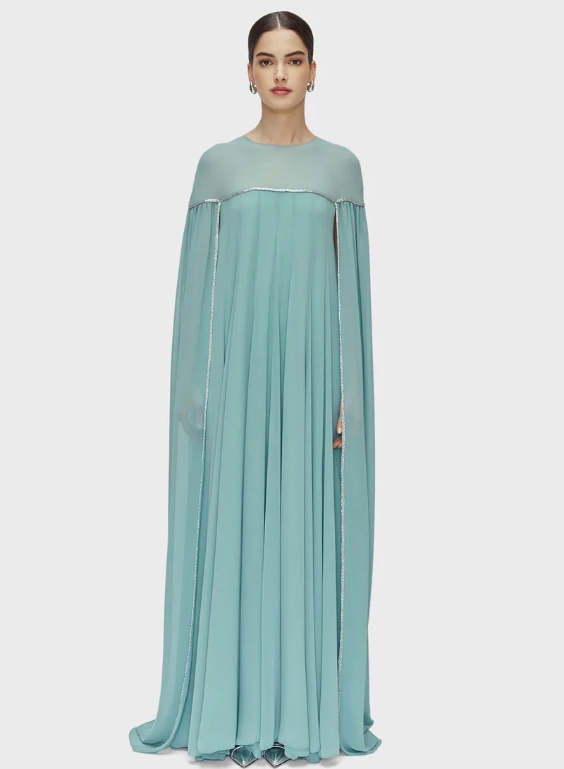CHASE Split Sleeve Tiered Kaftan