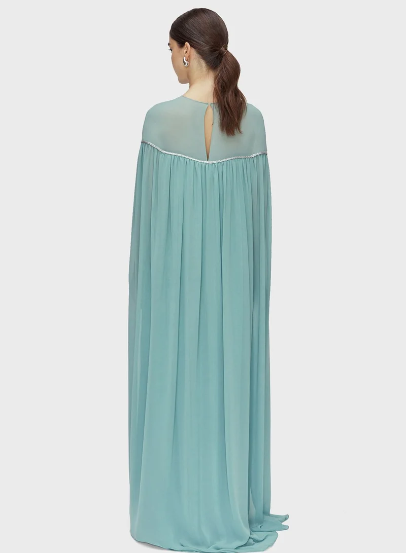 CHASE Split Sleeve Tiered Kaftan