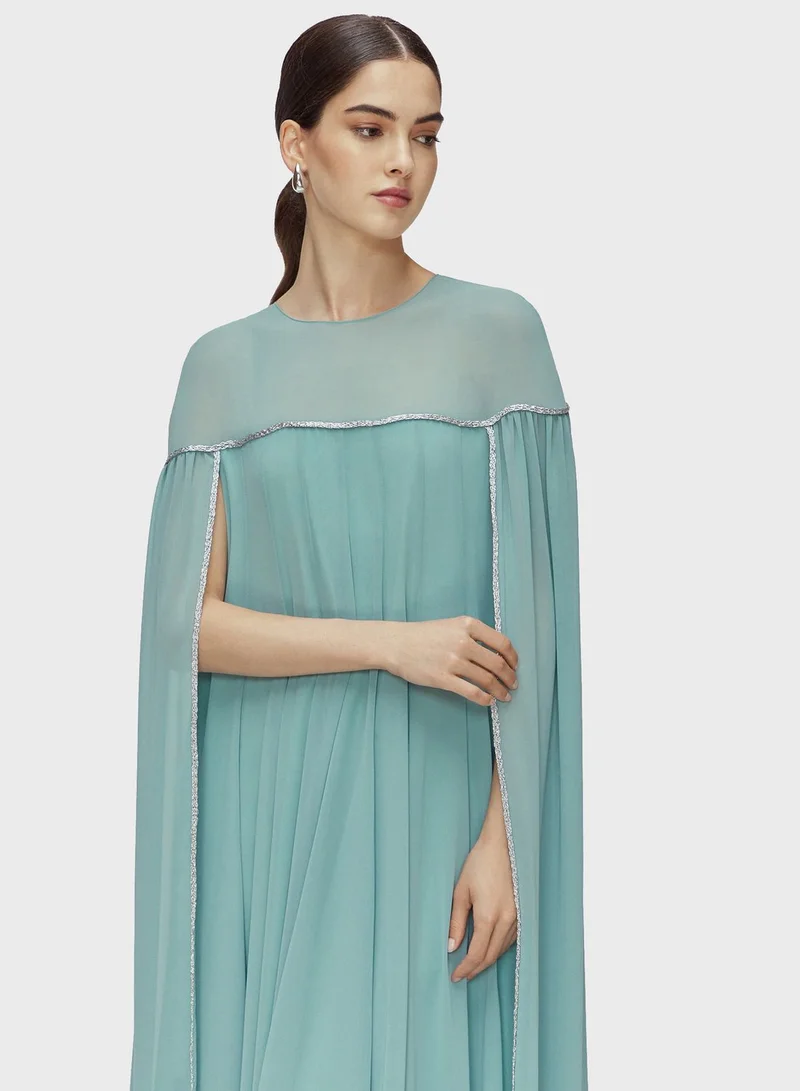 CHASE Split Sleeve Tiered Kaftan