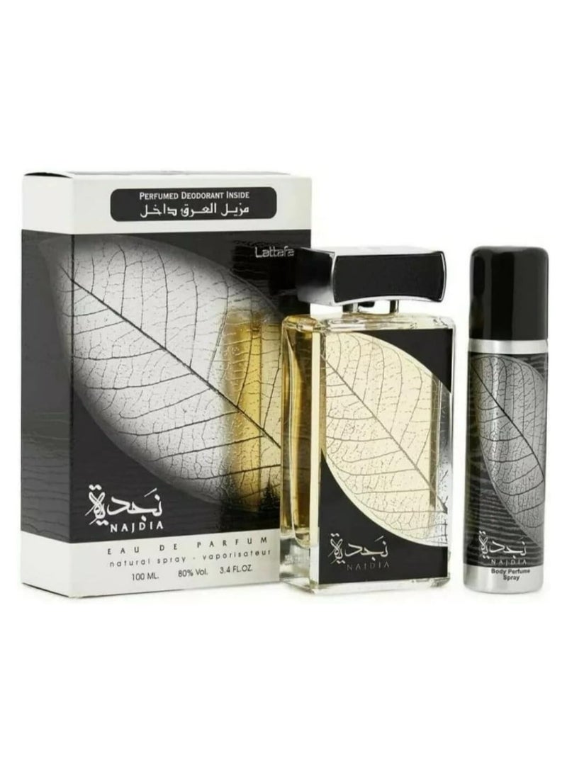 عطر نجدية من لطافة - او دي بارفيوم 100 مل