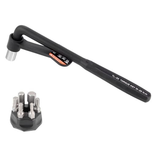 HOUSON Bicycle Torque Wrench, 10-20 Nm Torque Wrench Accuracy Torque Wrench Repair Tool - Image 1