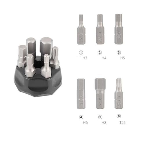 HOUSON Bicycle Torque Wrench, 10-20 Nm Torque Wrench Accuracy Torque Wrench Repair Tool - Image 4