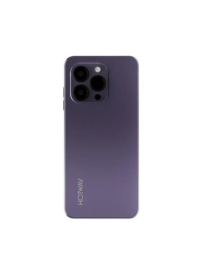 هوتواف هاتف ذكي Note 13 Pro بسعة تخزين 8 جيجابايت + 256 جيجابايت وشاشة عالية الدقة مقاس 6 أقدام و6 بوصات باللون البنفسجي - Image 2
