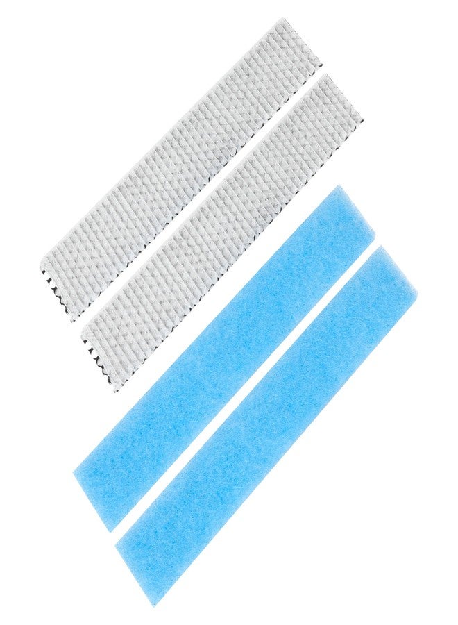 بيبيلف عبوة من 4 فلاتر هواء بديلة لأجهزة التكييف الصغيرة المنفصلة من فوجيتسو جنرال، موديلات ASU12RL، ASU12RLF، ASU12RLF1، ASU12RLS2، ASU12R، بديلة لـ UTR-FA16-2K 9315361042 - Image 1