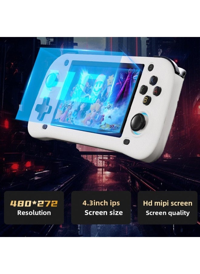 Generic - Handheld Game Console G28 Domestic Chinese Portable PSP Open Source Handheld ROG Nostalgic Arcade Manufacturer-Product Color:Black-Model:Domestic Version 64g - Image 1