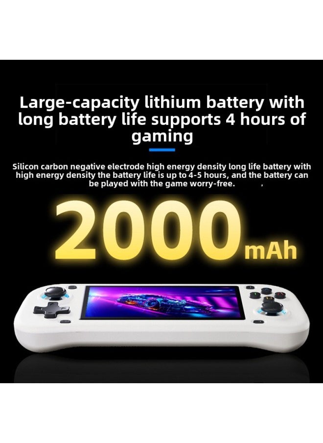 Generic - Handheld Game Console G28 Domestic Chinese Portable PSP Open Source Handheld ROG Nostalgic Arcade Manufacturer-Product Color:Black-Model:Domestic Version 64g - Image 1