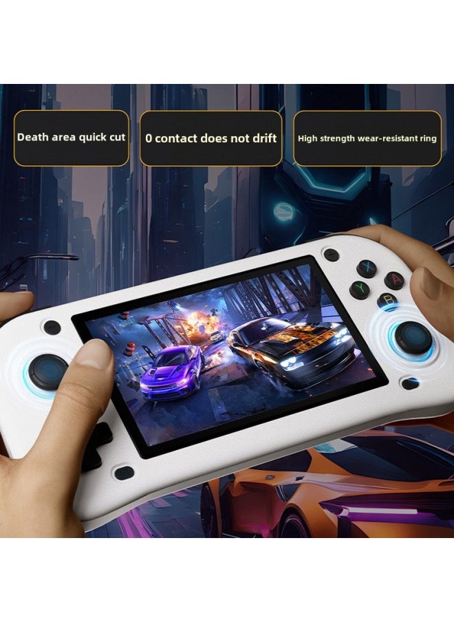 Generic - Handheld Game Console G28 Domestic Chinese Portable PSP Open Source Handheld ROG Nostalgic Arcade Manufacturer-Product Color:Black-Model:Domestic Version 64g - Image 1