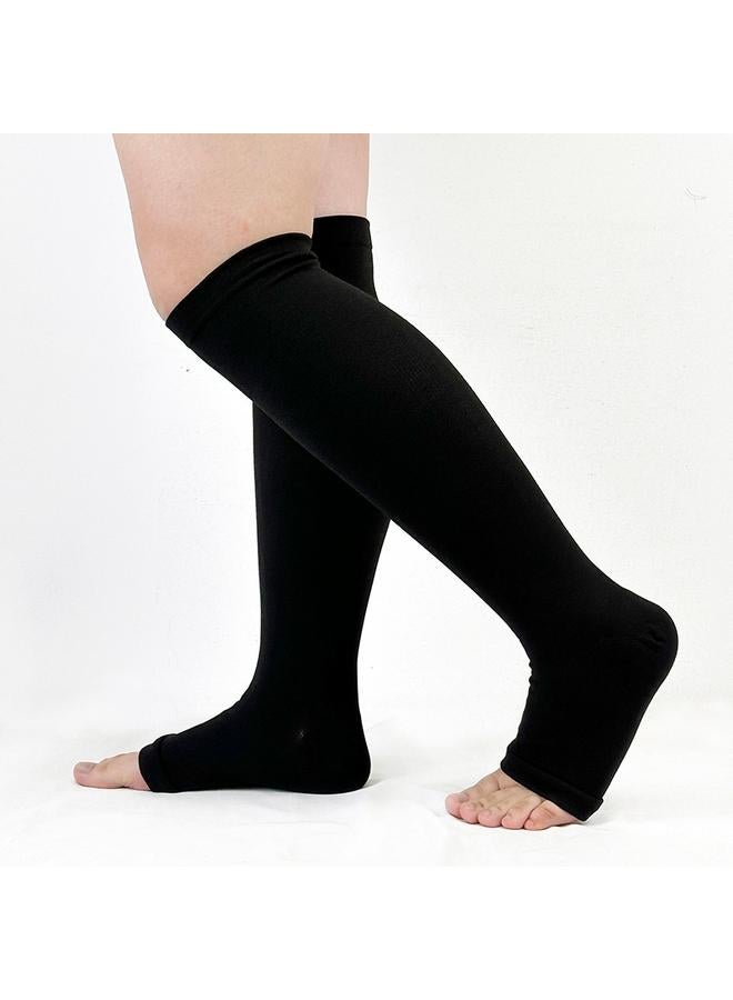 Bluejw Dedicated To Open Toe Pressure Sports Socks Multifunctional Calf Socks Fitness Elastic Socks Foot Anti-slip Stockings  - Image 4