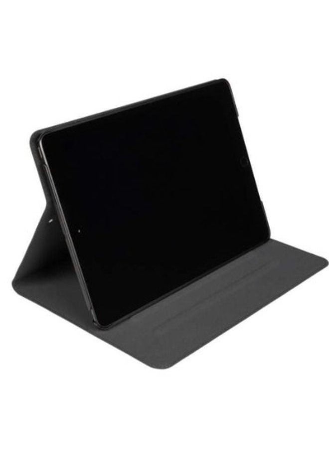 iPad 10.2 Case iPad 9th Generation 2021  8th Generation 2020  7th Generation 2019 Case with Pencil Holder Soft TPU Smart Stand Back Cover Case for iPad 10.2 inch Auto Wake Sleep Black