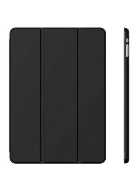 iPad 10.2 Case iPad 9th Generation 2021  8th Generation 2020  7th Generation 2019 Case with Pencil Holder Soft TPU Smart Stand Back Cover Case for iPad 10.2 inch Auto Wake Sleep Black