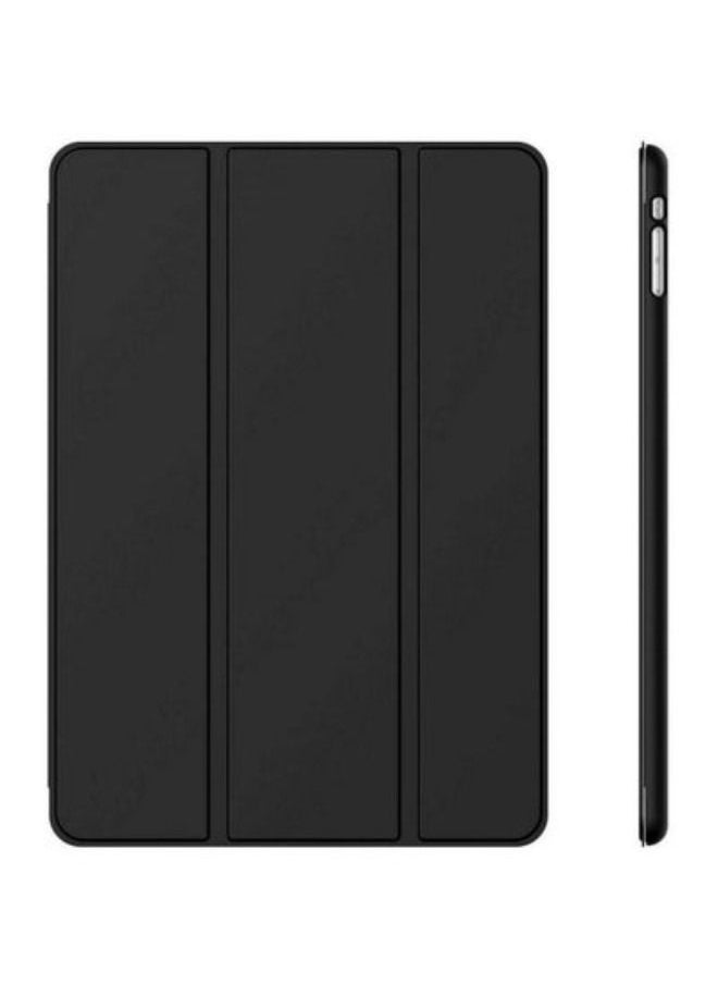 iPad 10.2 Case iPad 9th Generation 2021  8th Generation 2020  7th Generation 2019 Case with Pencil Holder Soft TPU Smart Stand Back Cover Case for iPad 10.2 inch Auto Wake Sleep Black