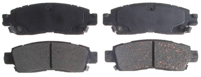 ACDelco Silver 14D883CH (19286141) Ceramic Rear Disc Brake Pad Set with Hardware