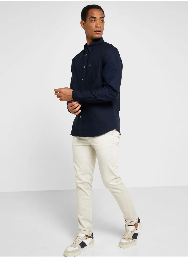 LACOSTE Essential Regular Fit Shirt