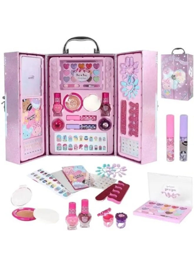 Beauenty Kids Safe & Non-Toxic Makeup Kids Cosmetic Toys Set For Girl - Image 2
