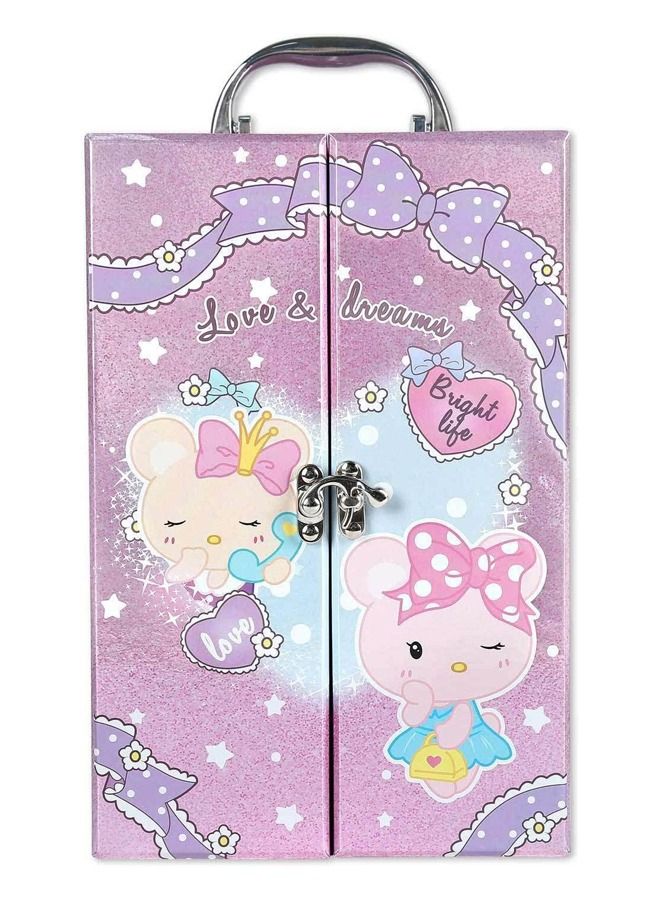 Beauenty Kids Safe & Non-Toxic Makeup Kids Cosmetic Toys Set For Girl - Image 1