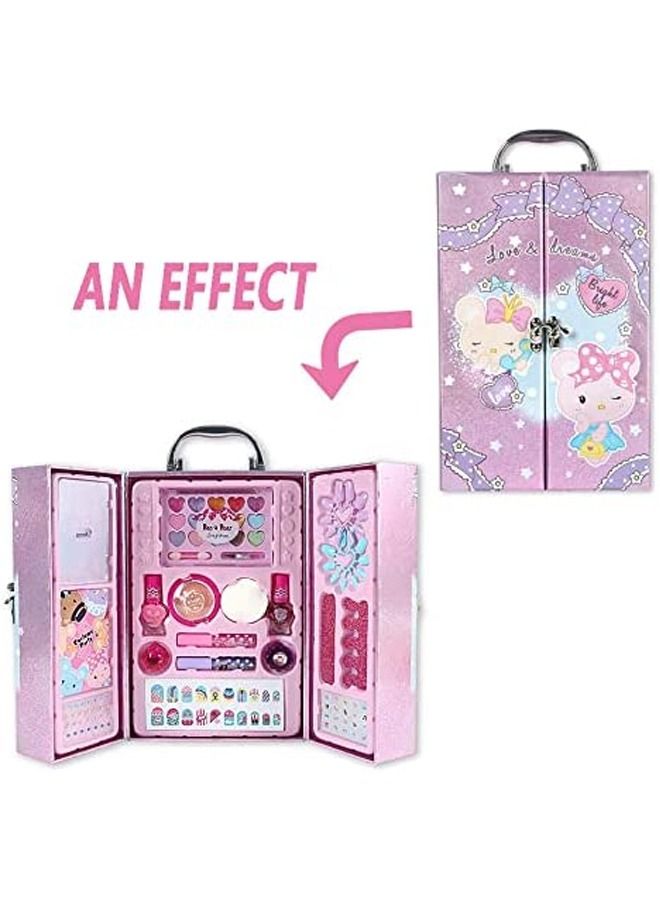 Beauenty Kids Safe & Non-Toxic Makeup Kids Cosmetic Toys Set For Girl - Image 3