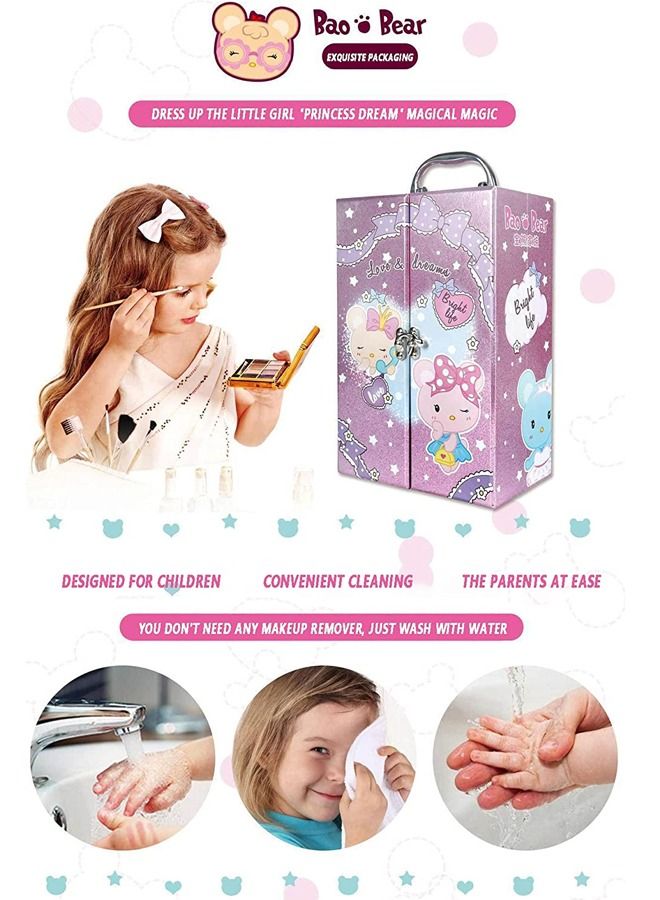 Beauenty Kids Safe & Non-Toxic Makeup Kids Cosmetic Toys Set For Girl - Image 5