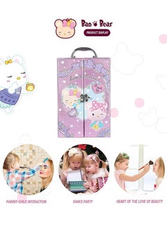 Beauenty Kids Safe & Non-Toxic Makeup Kids Cosmetic Toys Set For Girl  - Image 5