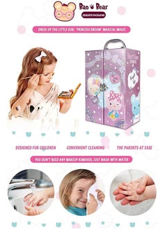 Beauenty Kids Safe & Non-Toxic Makeup Kids Cosmetic Toys Set For Girl  - Image 3
