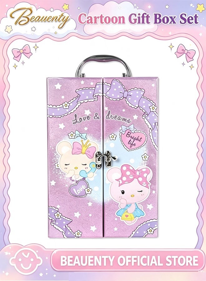 Beauenty Kids Safe & Non-Toxic Makeup Kids Cosmetic Toys Set For Girl - Image 1