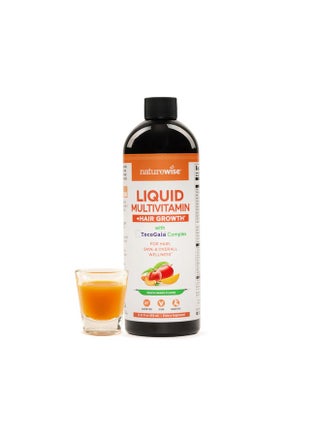 NatureWise Liquid Multivitamin Hair Growth for Women & Men + Clinically Proven Tocogaia®, Biotin, Vitamin D, E, B - Sugar Free Multivitamin for Hair Growth & Skin Elasticity - 15 fl oz[15 Servings] - pzsku/ZBBC83835155F0B5797B8Z/45/1750328636/ab17a5d5-17b7-41d5-a31f-c1ed2eb74384