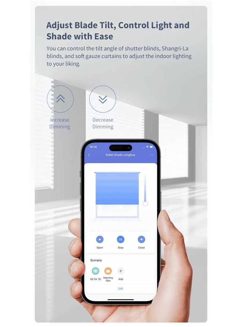 Aqara - Aqara Roller Shade Controller T1S - Image 1