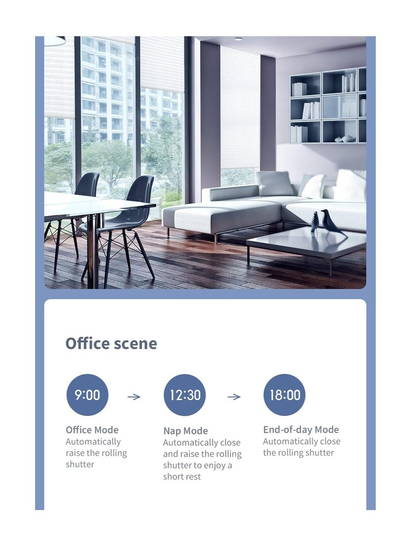 Aqara - Aqara Roller Shade Controller T1S - Image 1